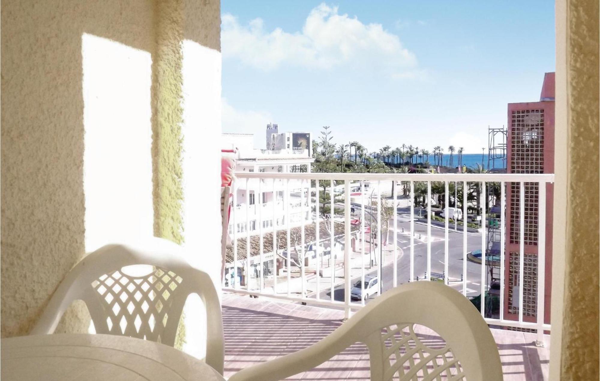 Nice Apartment In Javea With House Sea View Екстер'єр фото