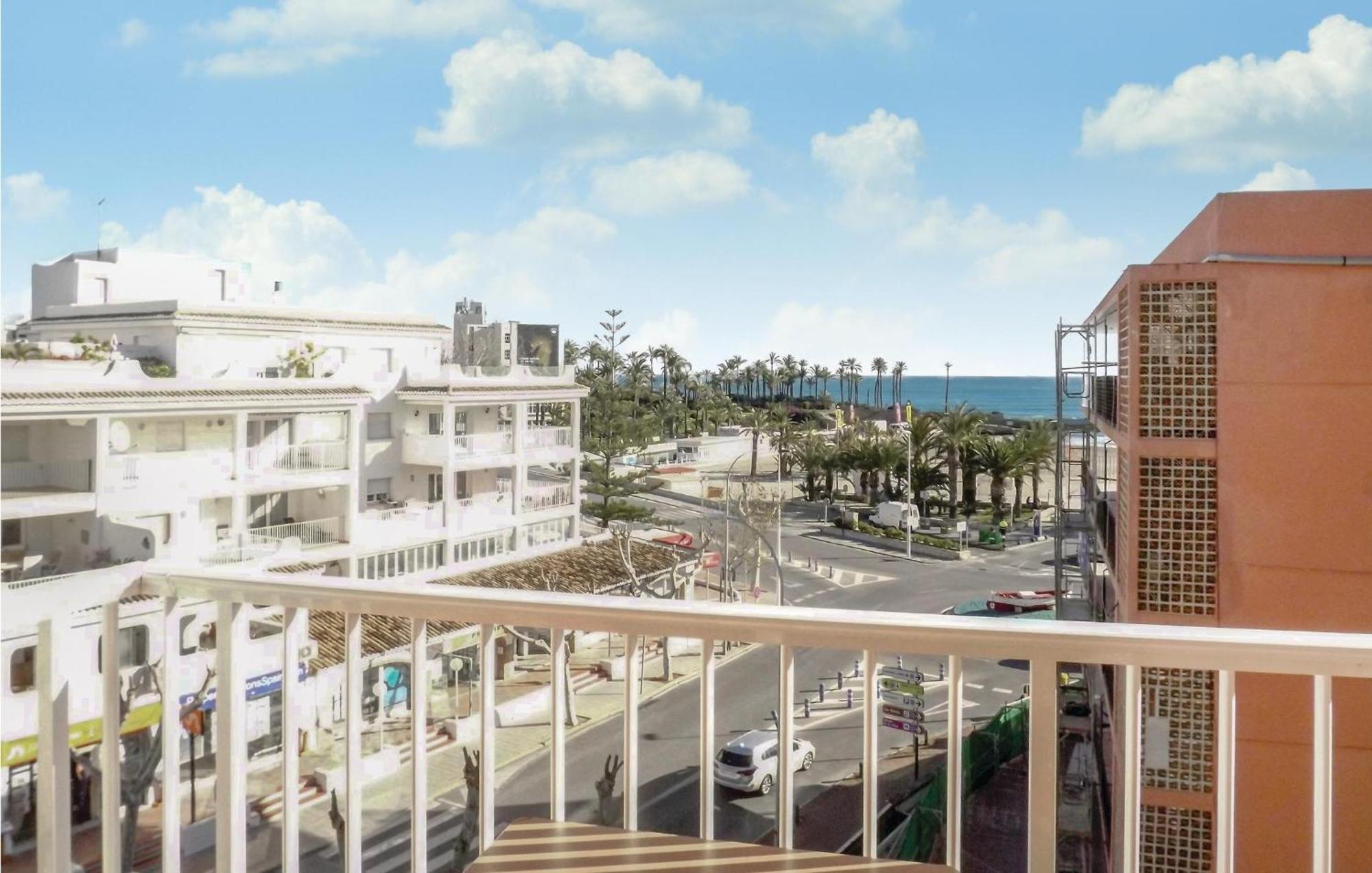 Nice Apartment In Javea With House Sea View Екстер'єр фото