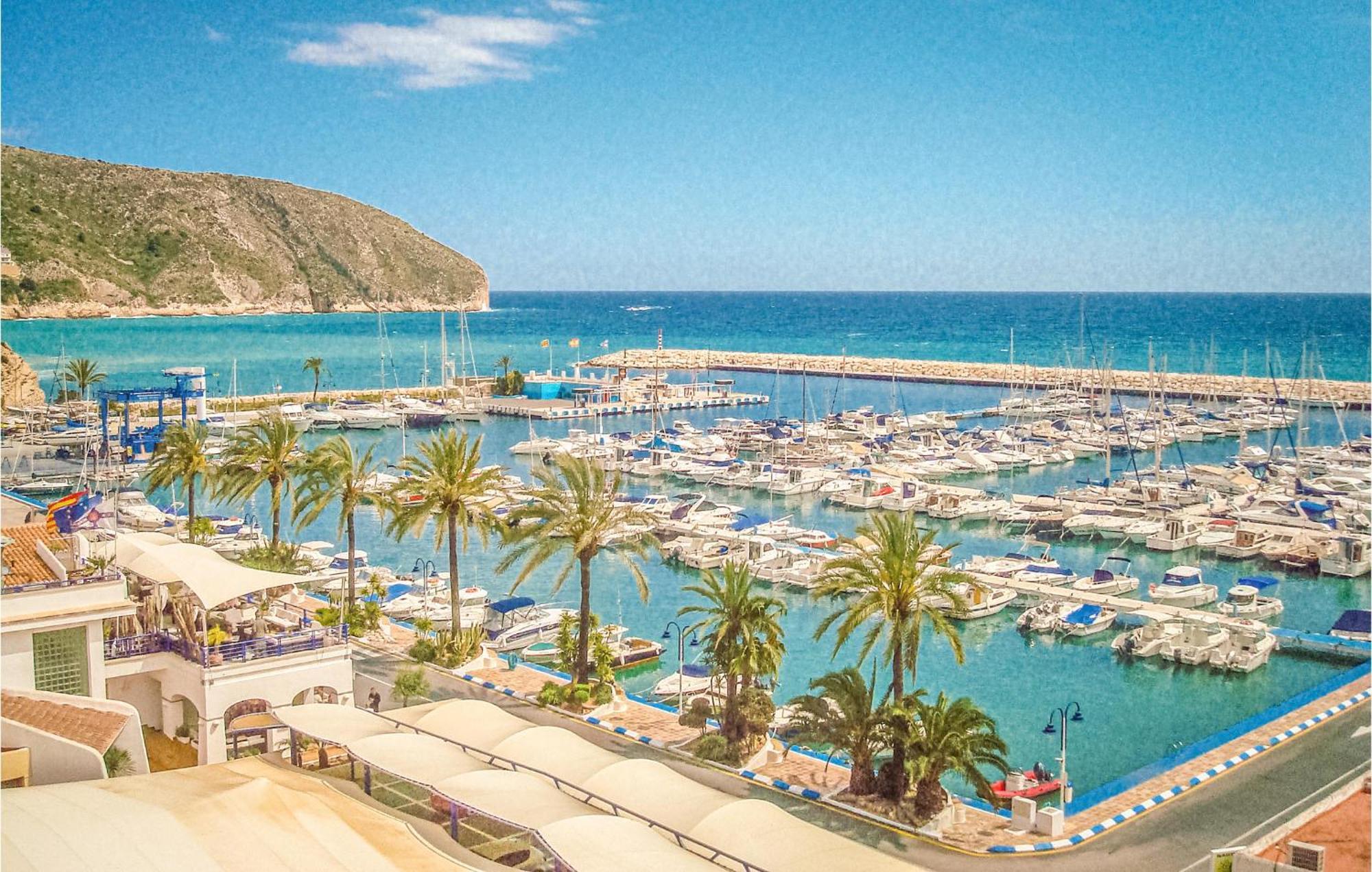 Nice Apartment In Javea With House Sea View Екстер'єр фото