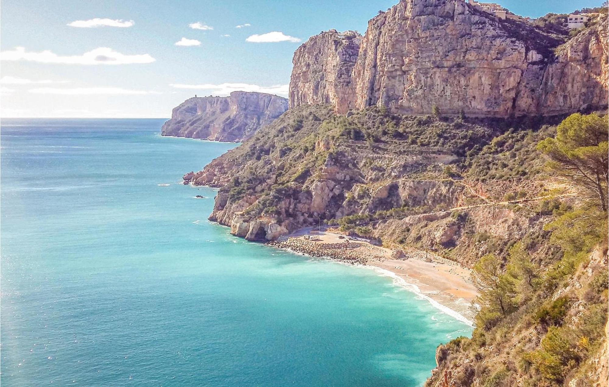 Nice Apartment In Javea With House Sea View Екстер'єр фото